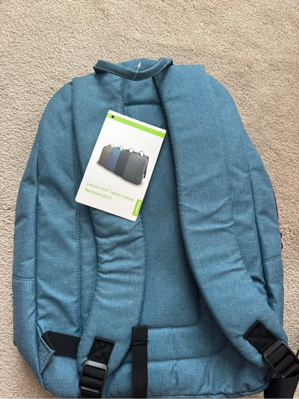 Lenovo Blue Backpack NWT